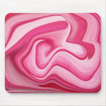 mousepad rosado del remolino alfombrillas de raton