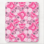 Mousepad rosado elegante