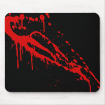 Mousepad sangriento