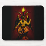 Mousepad satánico de la cabra