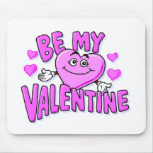 Mousepad sea mi tarjeta del día de San Valentín Alfombrillas De Ratón