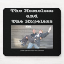 Mousepad sin hogar y desesperado