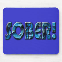 Mousepad sobrio tapetes de raton