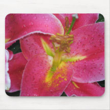 Mousepad, Stargazer lilly Tapete De Raton