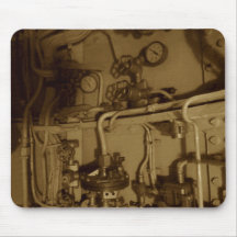 Mousepad submarino tapetes de ratón