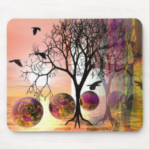 Mousepad surrealista tapetes de ratón