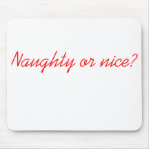 Mousepad travieso o Niza Alfombrilla De Ratones