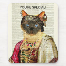 MOUSEPAD - USTED es CAT ESPECIAL del VINTAGE VESTI
