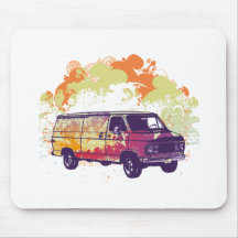 Mousepad Van Hippie