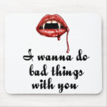 *Mousepad* verdadero de la sangre Alfombrilla De Ratón