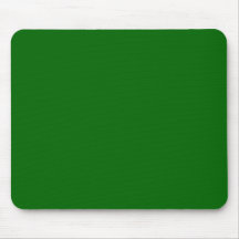 Mousepad verde oscuro alfombrillas de raton