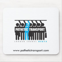 Mousepad - viajeros sudorosos alfombrilla de ratón