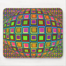 Mousepad visual de la variedad tapetes de raton