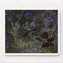 mousepad wildflowers