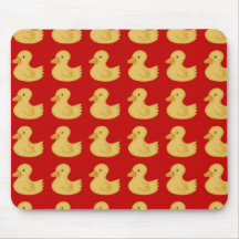 Mousepads Ducky de goma Alfombrillas De Ratones