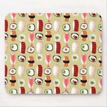 MousePadSushi