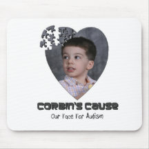 Mouspad de la causa de Corbin Alfombrilla De Ratón