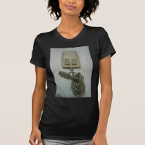 MOVIDO POR EL RATÓN DE AMIGA camisetas