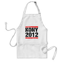 Movimiento 2012 de Kony Delantal