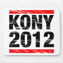 Movimiento 2012 de Kony Tapetes De Raton