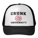 movimiento hyphy de la universidad del crunk gorras de camionero