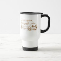 Movimiento Latte de Dai Taza De Café