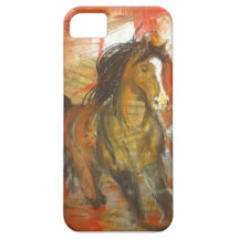 Movimiento lírico iPhone 5 Case-Mate coberturas