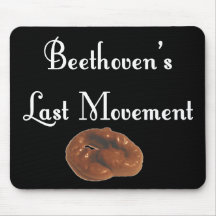 Movimiento pasado de Beethoven Alfombrillas De Ratón