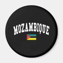 MOZAMBIQUE IMAN DE FRIGORÍFICO