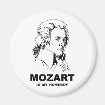Mozart es mi Homeboy Imán