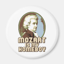Mozart Imán De Frigorífico