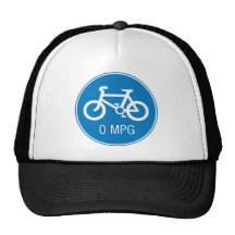 mpg azul del ciclo 0 gorro