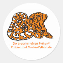 MPLogo Aufkleber
