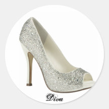 Ms Diva Invites Etiqueta Redonda