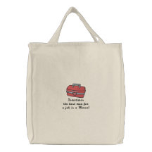Ms Fixit Hoodie Bolsas De Mano Bordadas