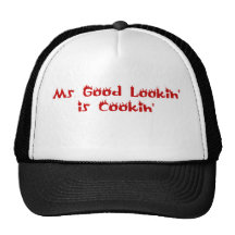 Ms Good Lookin' es gorra de Cookin