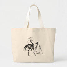 Ms Ostrich y Sr. Penguin Bolsas