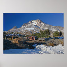 Mt. Capilla de la casa de campo del Timberline a f Impresiones