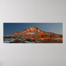 Mt. Capilla de la casa de campo del Timberline en  Impresiones