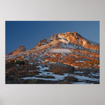 Mt. Capilla de la casa de campo del Timberline en  Posters