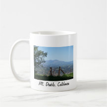 Mt. Diablo, California Taza