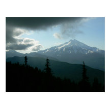 Mt. Jefferson Tarjeta Postal