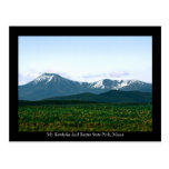 Mt. Katahdin Maine tarjetas postales