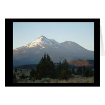 Mt. Shasta Tarjeta