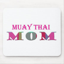 MuayThaiMom Alfombrilla De Ratón