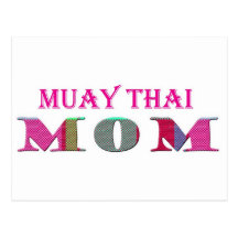 MuayThaiMom Postales
