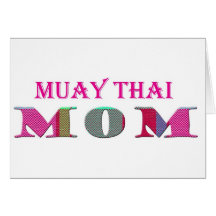 MuayThaiMom Tarjeton
