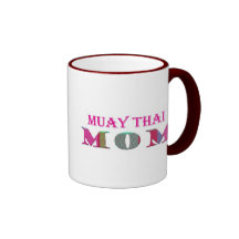 MuayThaiMom Taza