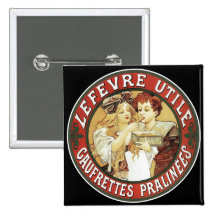 Mucha - galletas LeFevre-Utile - Nouveau Pins