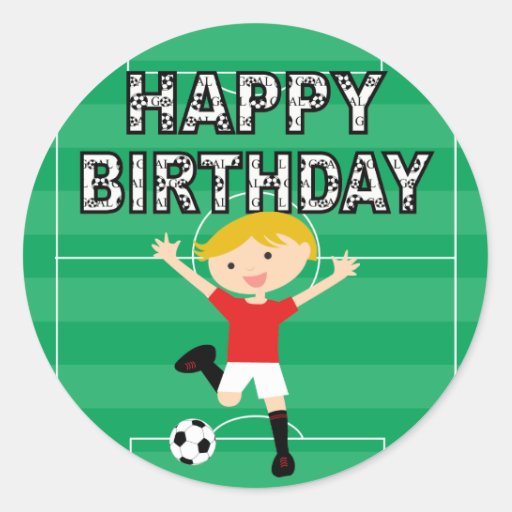 Imagenes de feliz cumpleaños de futbol - Imagui